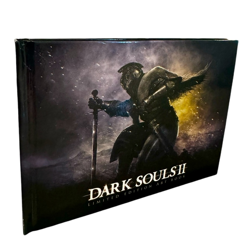 Dark Souls II 2 Artbook Limited Collector's Edition No Game Namco Bandai 2014